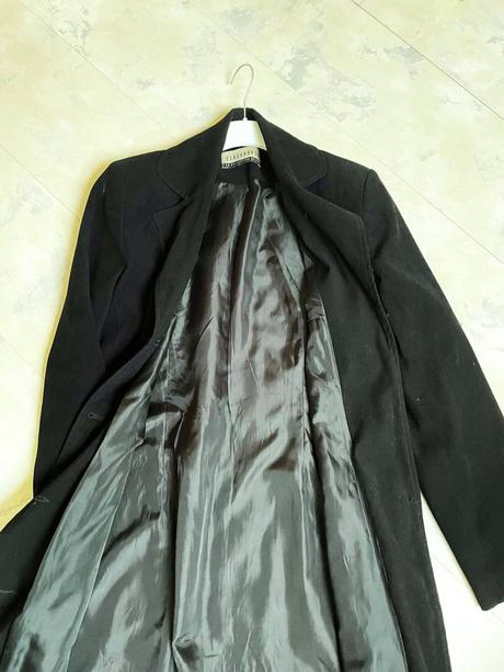 3/4 semišový slim trenčkot, clockhouse,m