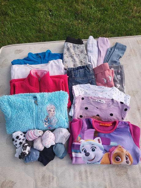 Balíček oblečenia 110, 104–116