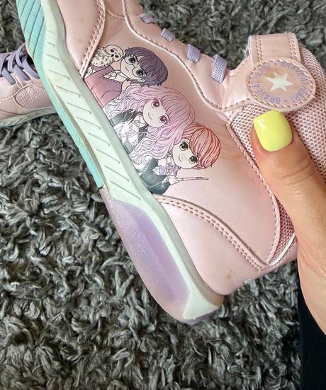 Blikajúce tenisky, deichmann,33