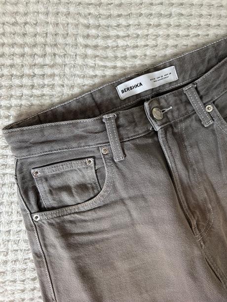 Bershka pánske rifle, bershka,34