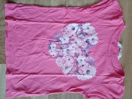 Tričko h&m bavlnené, h&m,122