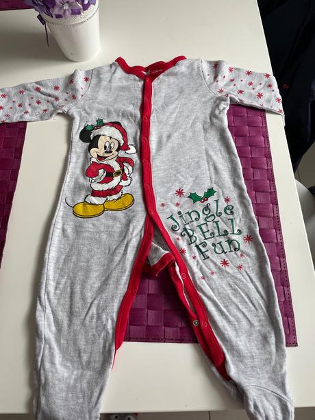 Pyzamko disney - vianočné, disney,80