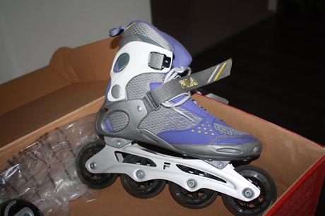 Fila primo alu lady fitness korčule, fila,39