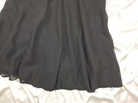 Swing čierne elegantné šaty, 40