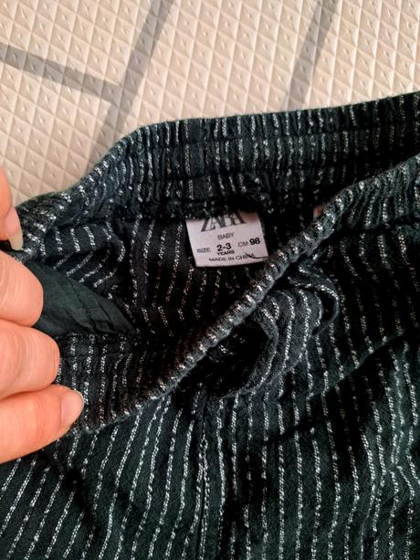 Krátke nohavice, zara,98