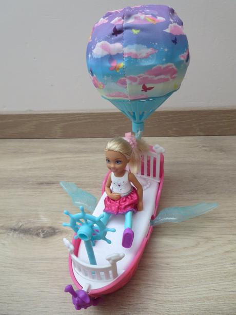 Barbie kúzelná loď snov, 
