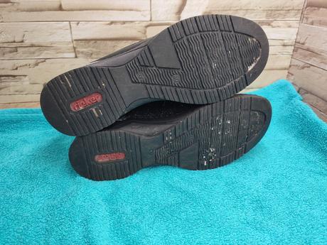 Rieker 40 - dámske kožené sneakersy, rieker,40
