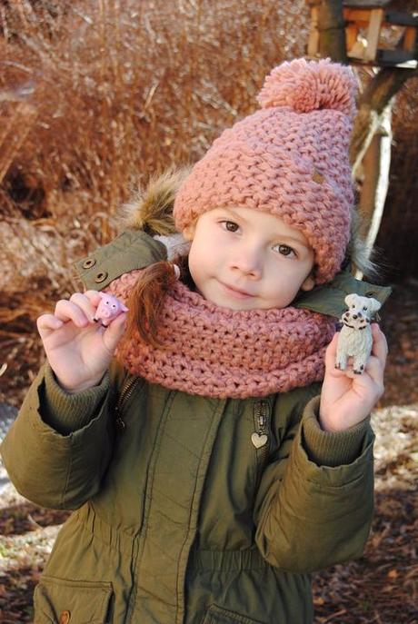 Čiapka a tunel pdl 110/128, pompdelux,116