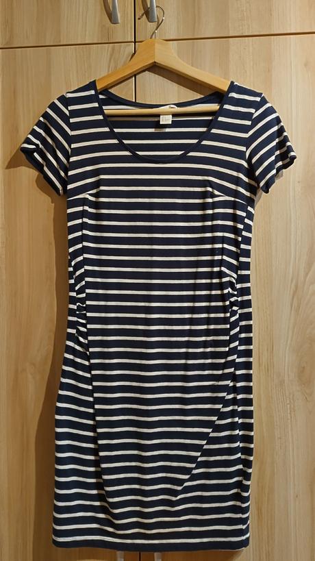 Tehotenské šaty, h&m,s