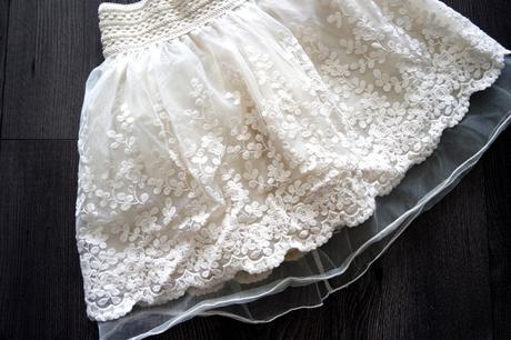 Čipkovaná sukňa, elegantná v. 128-134, 134