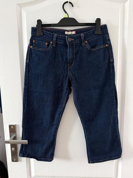 Levis 515 capri  klasické džínsy v letnej edícii, l