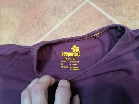 Tričko s dlhým rukávom, veľ. 134/140, pepperts,134