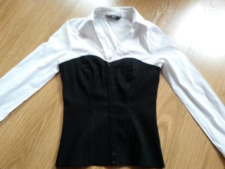Blúzka - 2 x oblečená, f&f,36