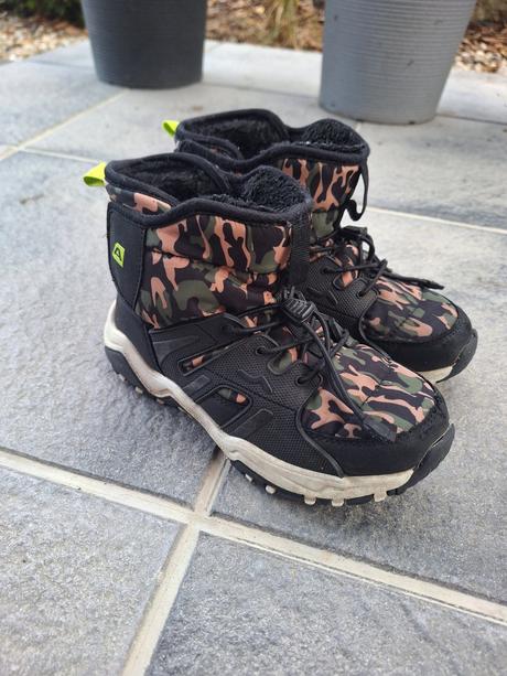 Zimné topanky, alpine pro,32