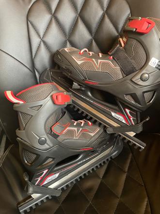 Oxelo korčule na ľad 35-38, 35