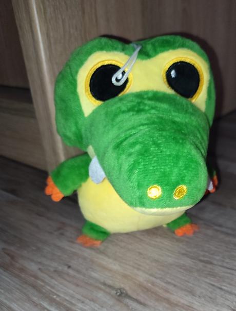 Plyšový krokodíl,