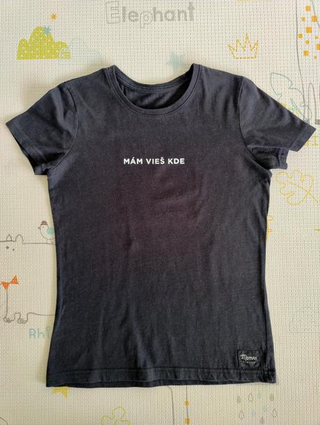 Tričko mám vieš kde veľ. xs, xs