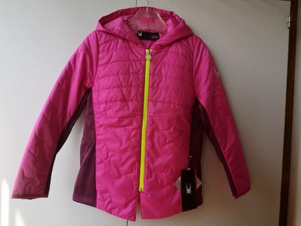 Spyder dievčenská prešivaná bunda velkosť 8 rokov, 128