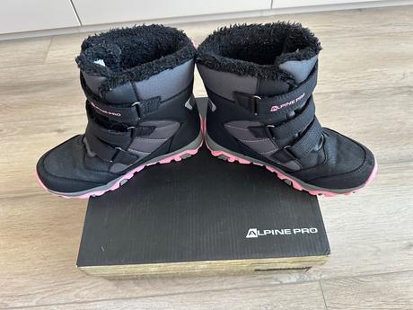 Snehule/zimné topánky alpine pro 32, alpine pro,32