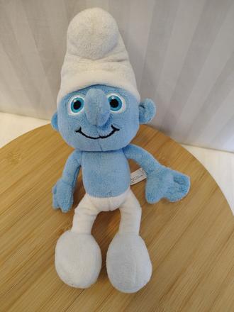 Plyšový šmolko babroš nešika, smurfs, 25cm, 