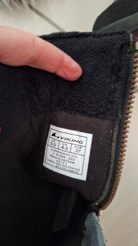 Čižmy goretex-nepremokave, viking,37