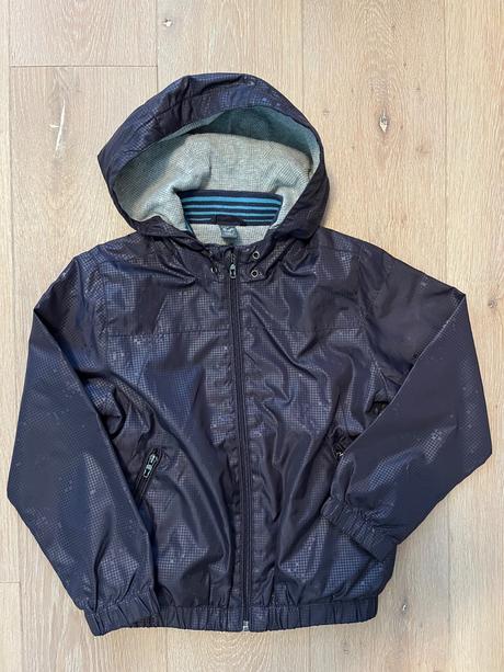 Bunda prechodná zara veľ. 118, čiapka h&m, zara,116