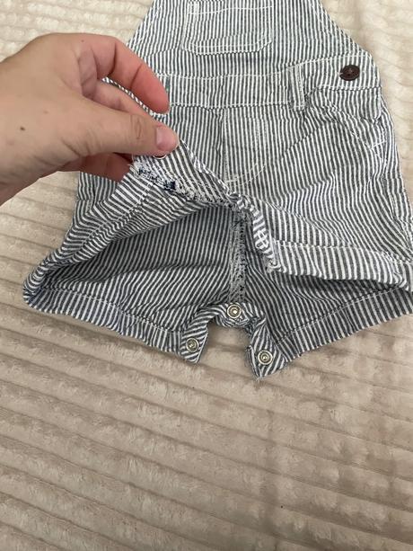 Detské kraťasy na traky, primark,62