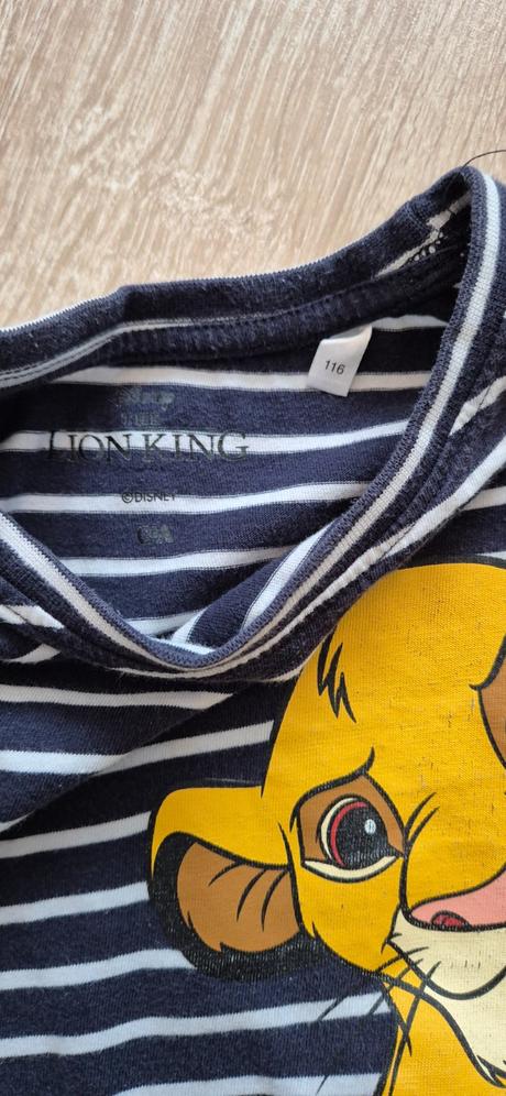 C&a tricko simba 116, c&a,116