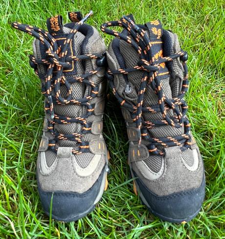 Turistické nepremokavé topánky zn. jack wolskin, 29