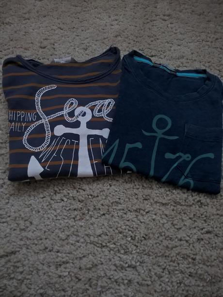 2x tricko, lindex,98