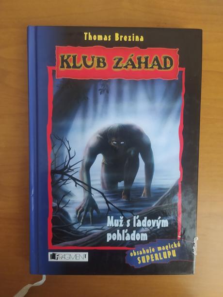 Klub záhad - muž s ľadovým pohľadom, 