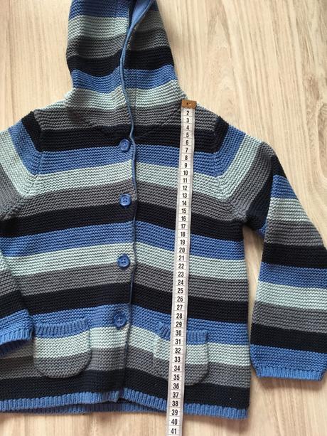 Pletený sveter tchibo, tcm,98