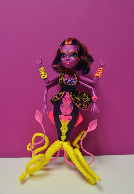 Monster high bábika kala merri, 