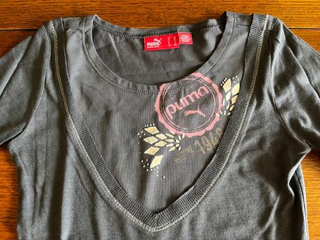 Zaujímavé tričko puma 116/122, puma,116