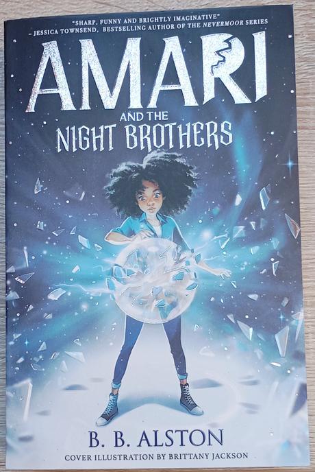 Kniha amari and the night brothers, 