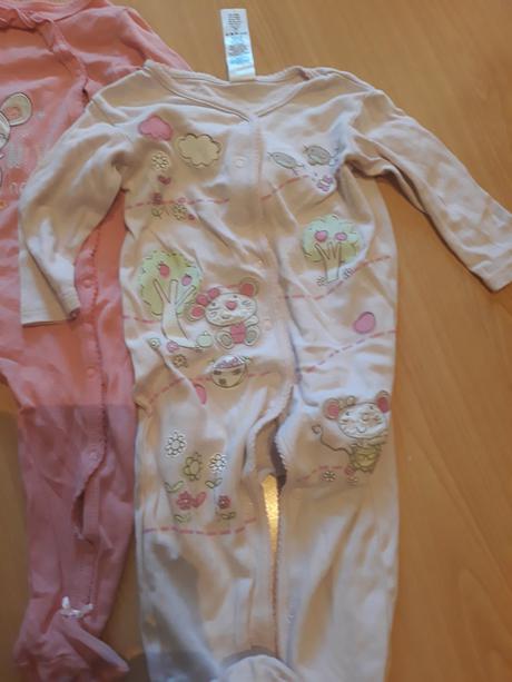 Dupacky, pyzamko 2ks, 80