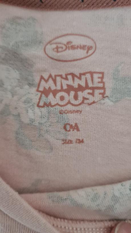 Šaty minnie veľ. 134, c&a,134