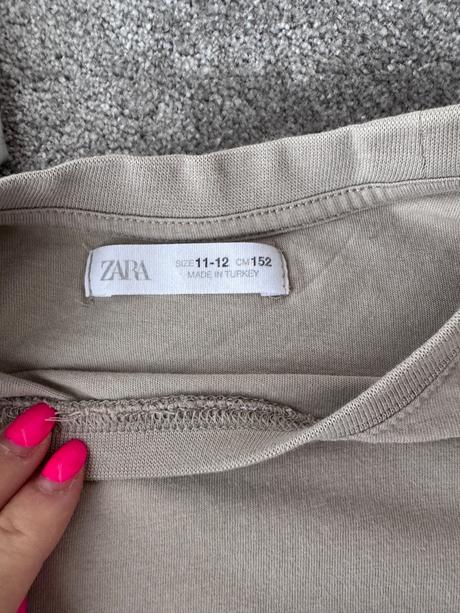 2ks tričká zara 152, zara,152