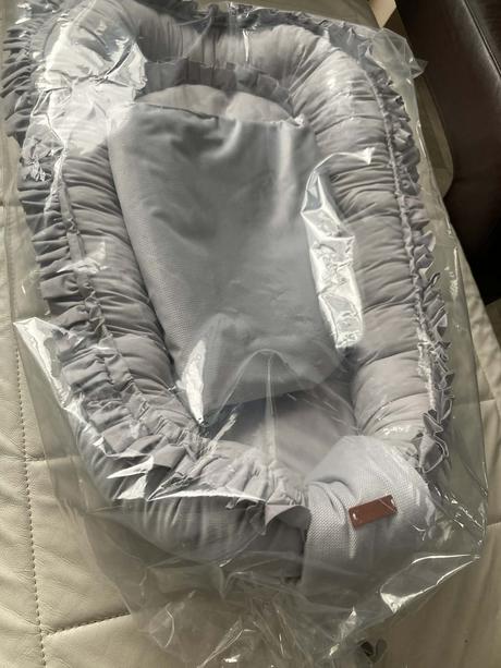 Hniezdo pre bábätko + perinka a vankúš - viac fari, šírka (cm): 50,dĺžka (cm): 80