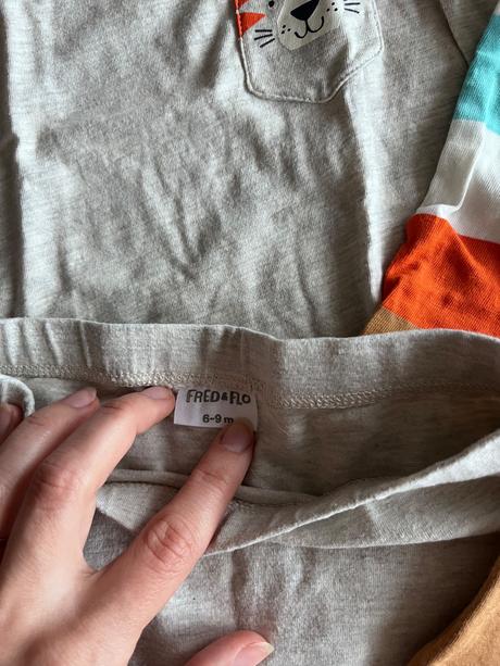 Balík oblečenia, 68–80