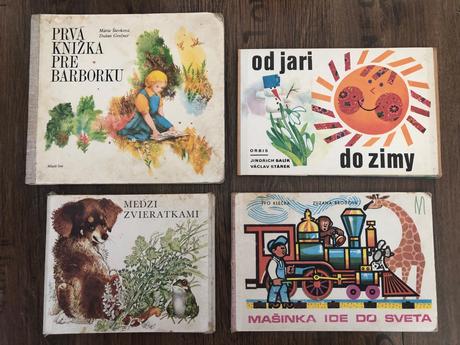 Prvá knižka pre barborku - leporelo retro,