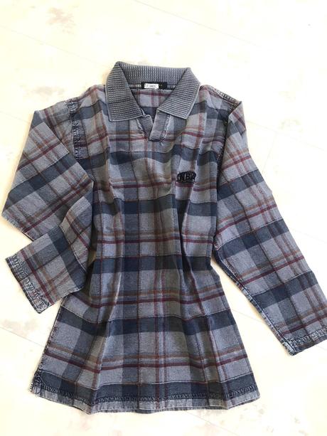 Plátenná polokošeľa, m