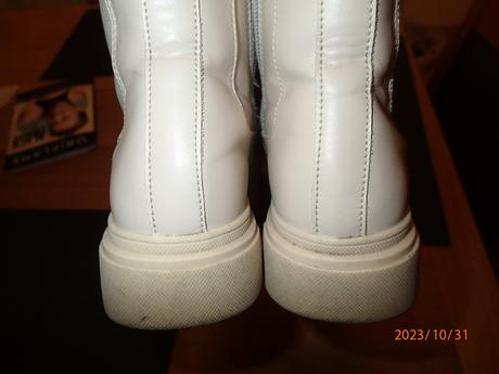 Béžové zimné čižmy, nelli blu,33