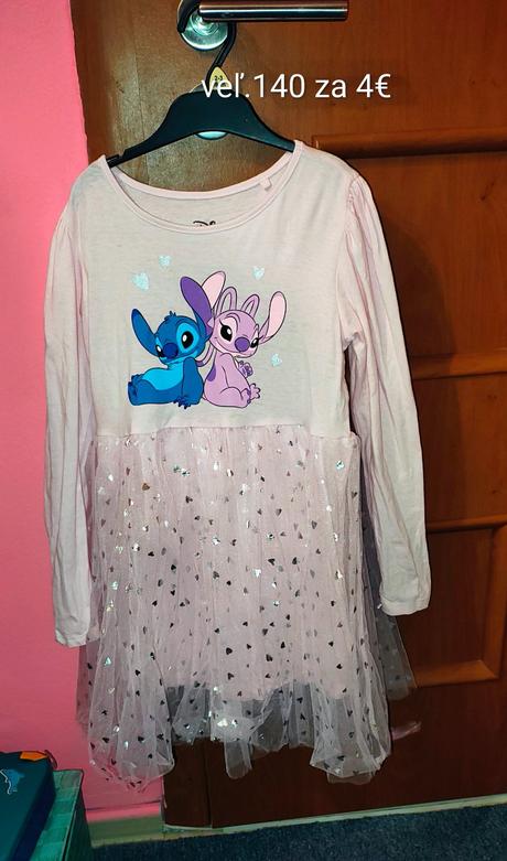 Nové šaty s dlhým rukávom veľ 140, sinsay,140