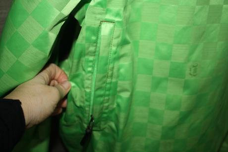 Lyžiarska bunda bonfire snowboarding company, l