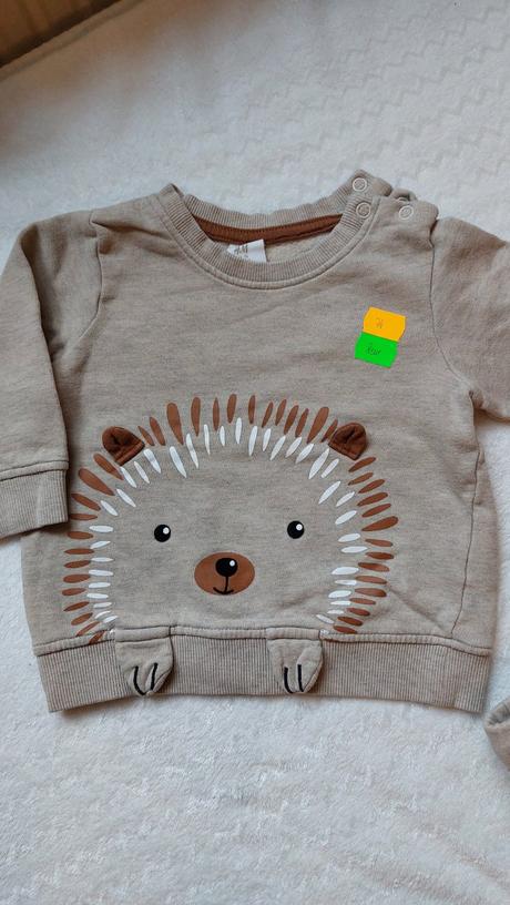 Tepláková súprava, h&m,74