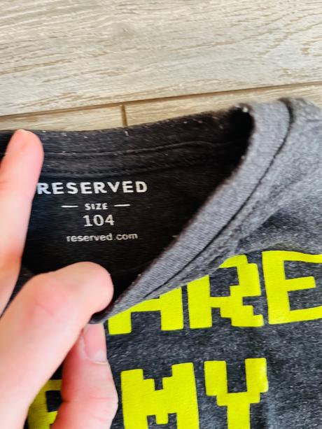 Letné tricka s krátkym rukavom, h&m,104