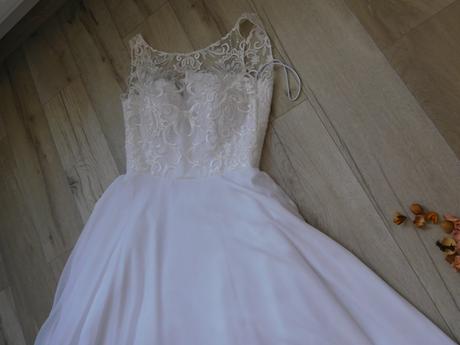 Svadobné šaty 42, v top top stave,, 42