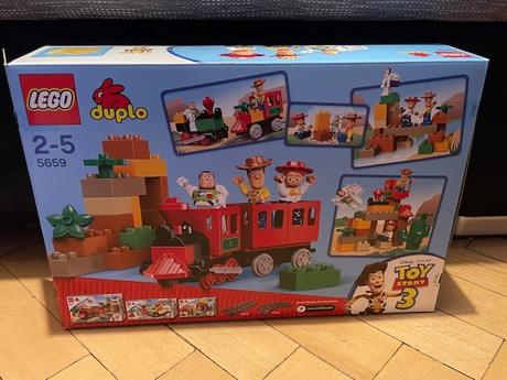 Lego duplo 5659 - toy story veľká vlaková naháňačk, 