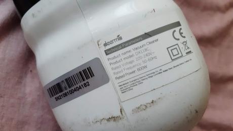 Predám vysavac derma na 240v ma 600watt,
